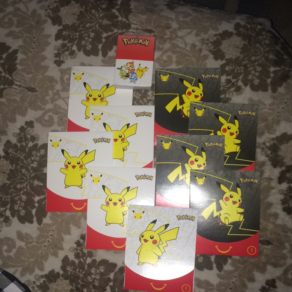 Pokémon card storage boxes